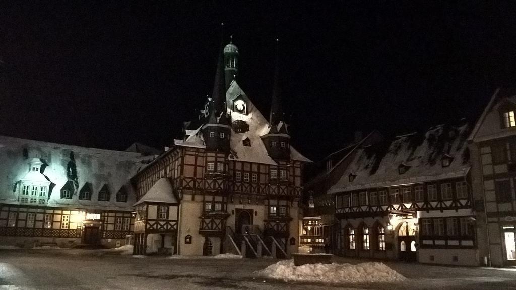 Altstadt Ferienhaus Wernigerode Exterior foto